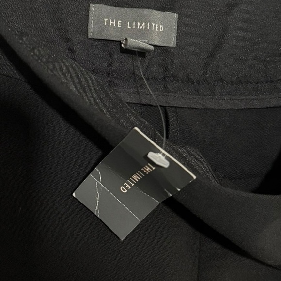 The Limited Black high Rise Trousers NWT Size 10 R - Picture 4 of 5